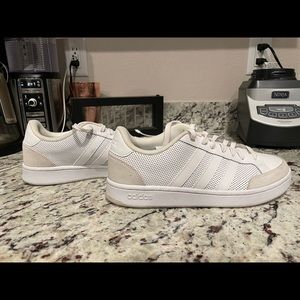 White Adidas Sneakers